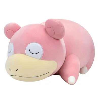 Pokemon, Śpiący Slowpoke, maskotka, 45 cm