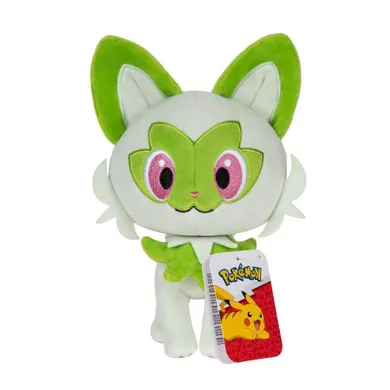 Pokemon, Sprigatito, maskotka, 20 cm