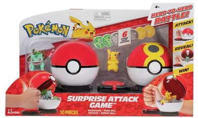 Pokemon, Surprise Attack: Pikachu vs Bulbasaur, gra zręcznościowa