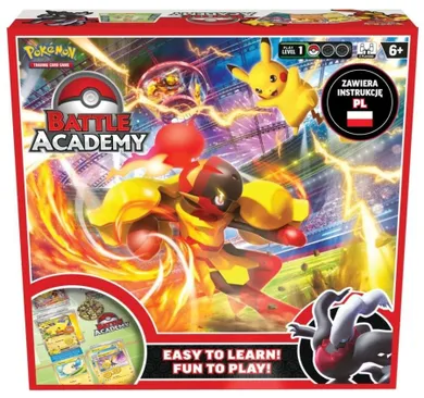 Pokemon TCG: Battle Academy, zestaw startowy, gra karciana