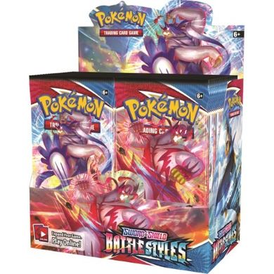 Pokemon TCG: Battle Styles Booster Box, 36 szt.