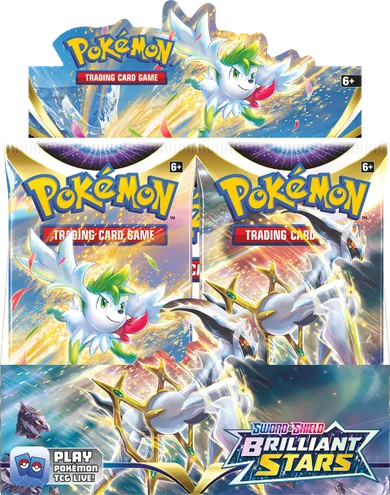 Pokemon TCG: Brilliant Stars Booster Box, 36 szt.