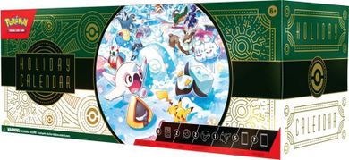 Pokemon TCG: Holiday Calendar 2024, kalendarz adwentowy