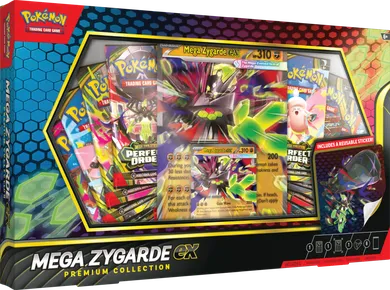 Pokemon TCG: Mega Zygarde ex, Premium Collection, gra karciana