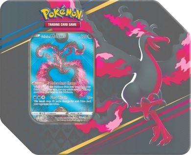 Pokemon TCG: Mocku, Art Tin, Moltres, gra karciana