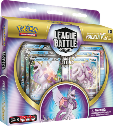 Pokemon TCG: Origin Forme Palkia, Vstar - League Battle Deck, gra karciana