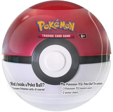 Pokemon TCG: Poke Ball Tin, gra karciana, dodatek