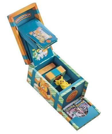 Pokemon TCG: Scarlet & Violet, Paldea Adventure Chest, gra karciana