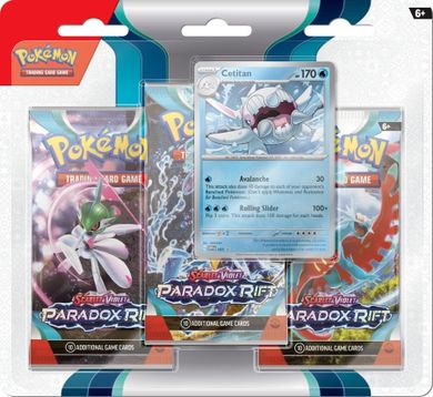 Pokemon TCG: Scarlet & Violet, Paradox Rift, Cetitan, gra karciana, dodatek