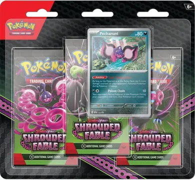 Pokemon TCG: Scarlet & Violet, Shrouded Fable, Pecharunt, gra karciana, dodatek