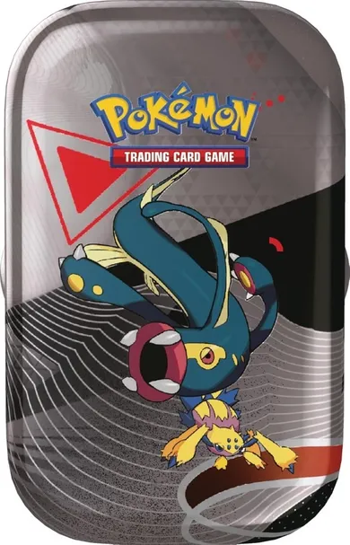 Pokemon TCG: Scarlet & Violet, Unova Mini Tin, Elektross, Galvantula, gra karciana