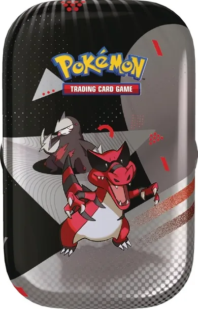 Pokemon TCG: Scarlet & Violet, Unova Mini Tin, Krookodile, Excadrill, gra karciana