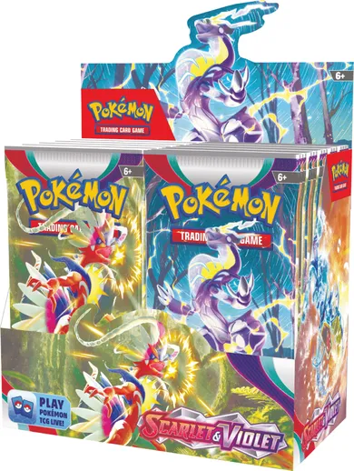 Pokemon TCG: Scarlet and Violet Booster Box, 36 szt.