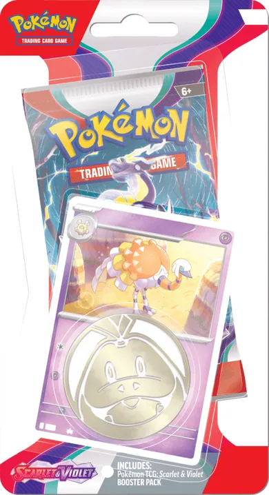 Pokemon TCG: Scarlet and Violet Checklane, Ostrich, gra karciana, 1 szt.