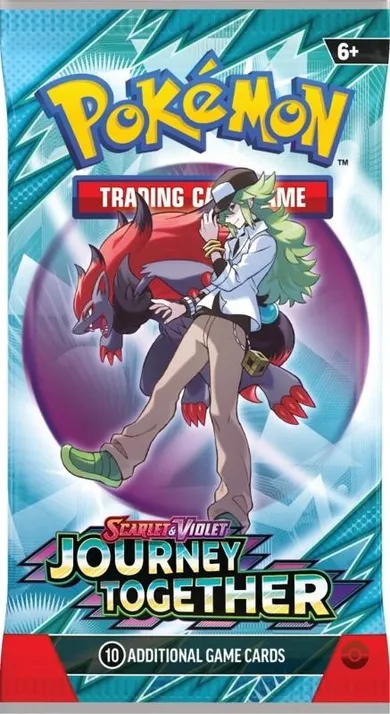 Pokemon, TCG: Scarlet and Violet, Journey Together, gra karciana, dodatek