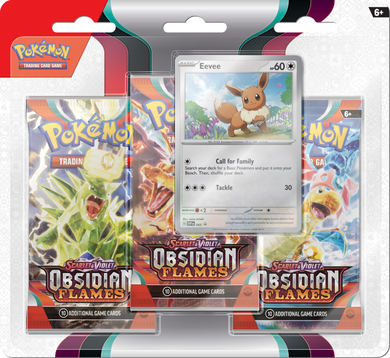 Pokemon TCG: Scarlet and Violet: Obsidian Flames, Eevee, gra karciana, dodatek, 1 szt.