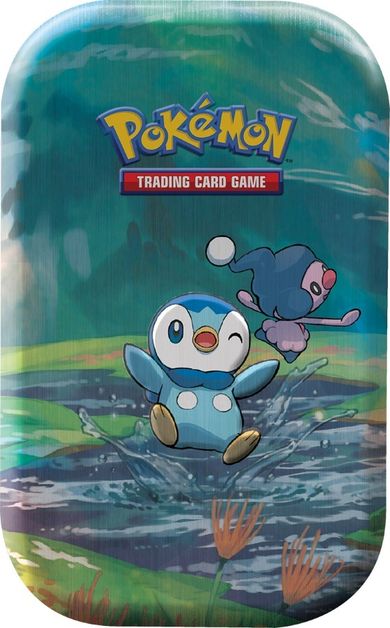 Pokemon TCG: Sinnoh Stars, Mini Tin Piplup, puszka, gra karciana