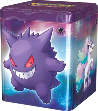 Pokemon TCG: Stacking Tin, Psychic, gra karciana, dodatek