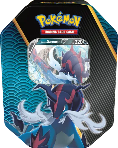 Pokemon TCG: Summer Tins, Samurott, gra karciana