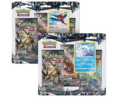 Pokemon TCG: Sun and Moon Ultra Prism Three Booster