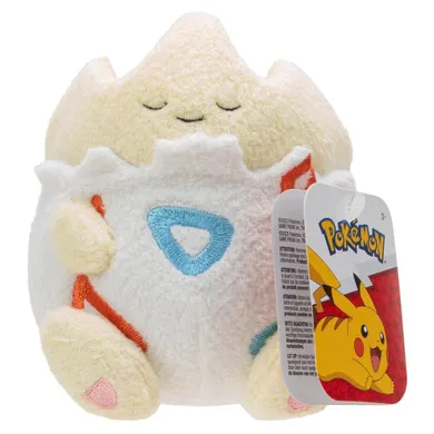 Pokemon, Togepi śpiący, seria 2, maskotka, 13 cm