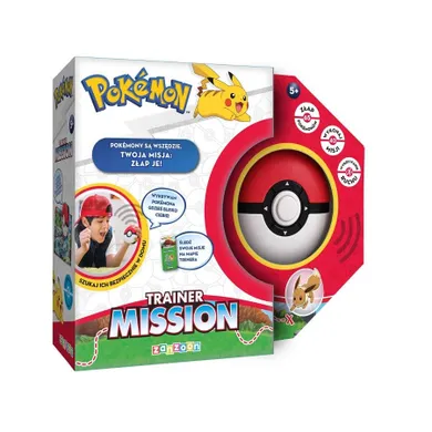 Pokemon, Trainer Mission, gra interaktywna