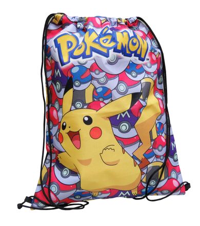 Pokemon, worek szkolny