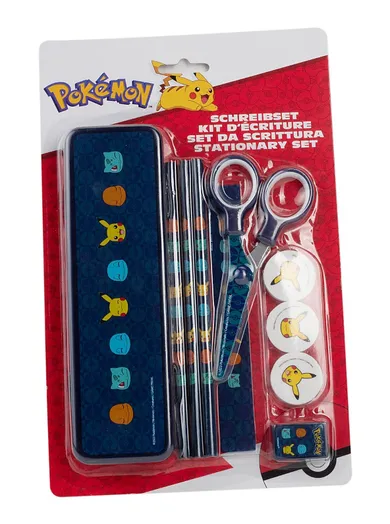 Pokemon, zestaw piśmienniczy
