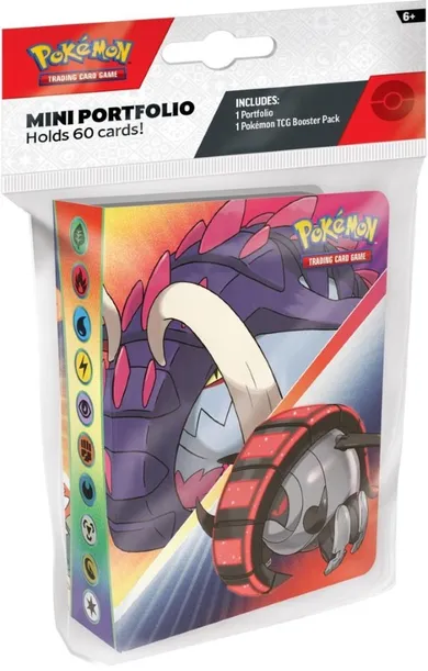 Pokémon TCG: 2024 Q2 Mini Album + Booster