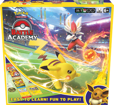 Pokémon TCG: Battle Academy, gra karciana