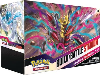 Pokémon TCG: Lost Origin, Build and Battle Stadium, gra karciana