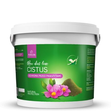Pokusa, Raw Diet Line Cistus, suplement dla psa i kota, 100g
