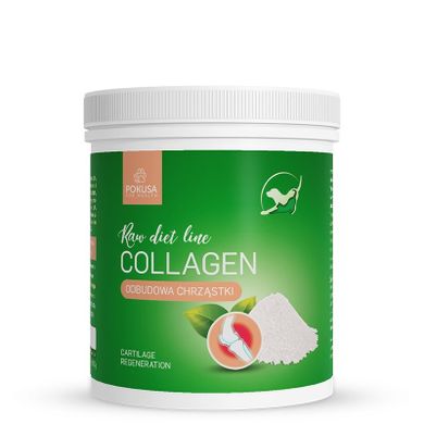 Pokusa, Raw Diet Line Collagen, suplement dla psa i kota, 200g
