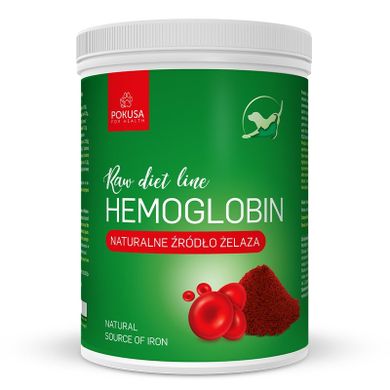 Pokusa, Raw Diet Line Hemoglobin, suplement dla psa i kota, 800g