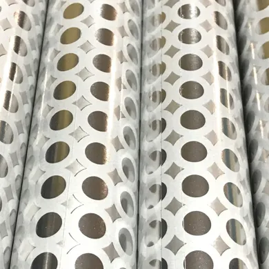 Pol-Mak, papier metalizowany, 200-70 cm, 50 szt.