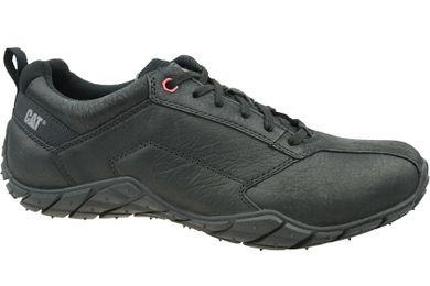 Półbuty męskie, czarne, Caterpillar Rachet Lace Up