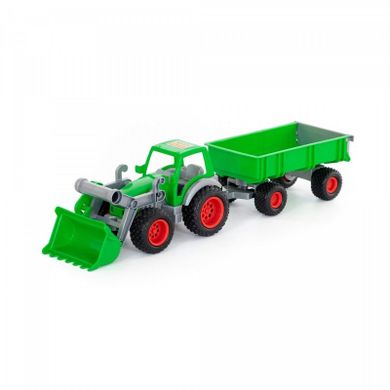 Polesie, Farmer Technic, traktor-ładowarka, pojazd
