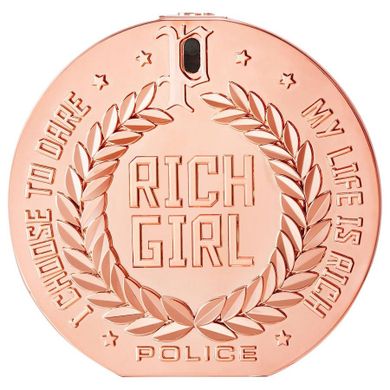Police, Rich Girl, woda perfumowana, spray, 100 ml