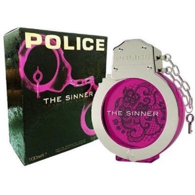 Police, The Sinner Love The Excess Woman, woda toaletowa, 100 ml
