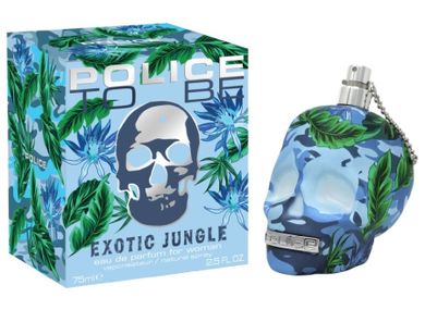 Police, To Be Exotic Jungle, For Man, woda toaletowa, spray, 75 ml