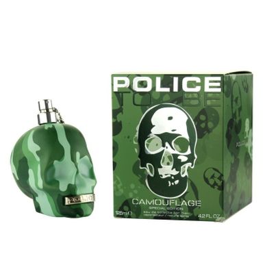Police, To Be Man Camouflage Special Edition, woda toaletowa, 125 ml