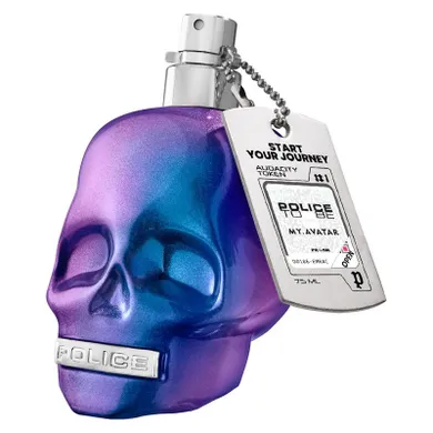 Police, To Be My.Avatar For Man, woda toaletowa spray, 75 ml