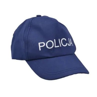 Policjant, czapka