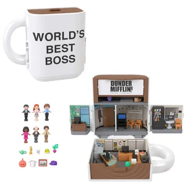 Polly Pocket, Collector, The Office - Biuro, Kolekcjonerski zestaw kompaktowy