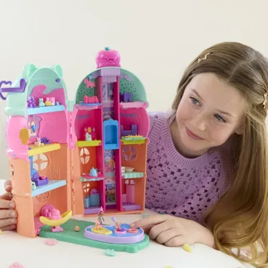 Polly Pocket, Lodowy deser - Domek do zabawy, zestaw z laleczkami i akcesoriami