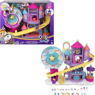 Polly Pocket, Tęczowy park rozrywki, zestaw do zabawy