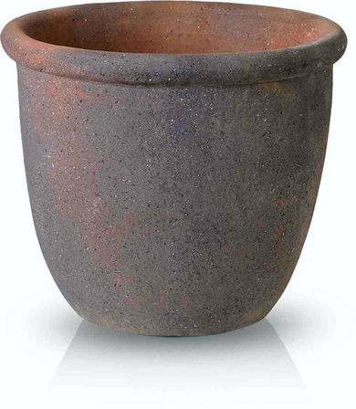 Polnix, Sicilia, rustykalna donica, doniczka ceramiczna z kolekcji, 39 cm