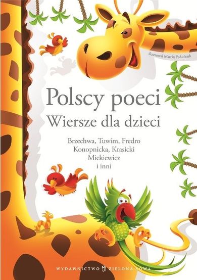 Polscy poeci. Wiersze dla dzieci