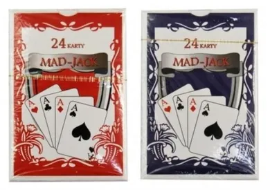 Polsirhurt, Mad-Jack, talia do gry, 24 karty