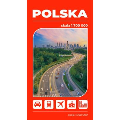 Polska 1:700 000